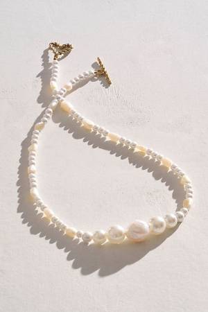 Luiny Pearl Necklace "Simple"
