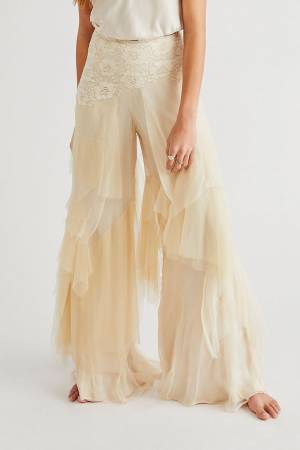 Nigel Preston Chiffon Pants "Fairy Boho Pants"