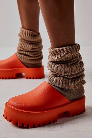 Jeffrey Campbell Platform Mules "Bae"