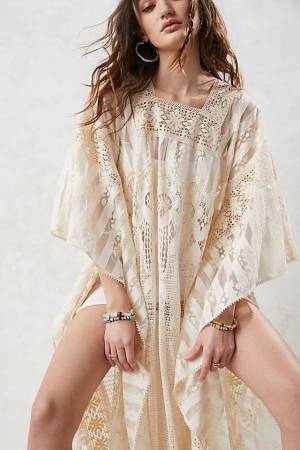 Anna Sui Lace Kaftan "Euphoria"
