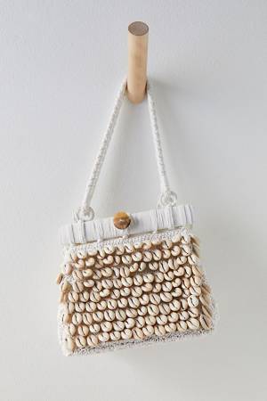 Cleobella Shell Clutch Bag "Remy"