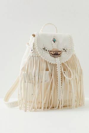 El Vaquero Fringe Backpack "Lone Star"