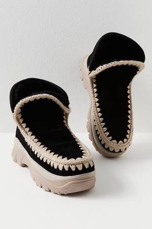 MOU Chunky Shearling Boots "Eskimo Sneakers"