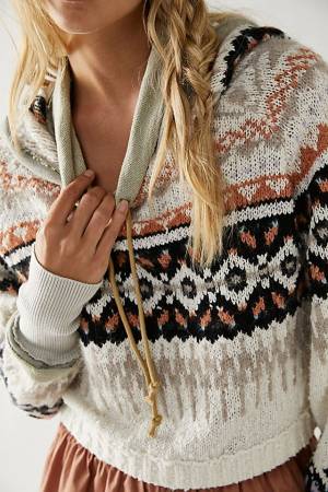 Free People Sweater Hoodie "Inverness"