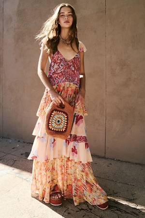 Free People Maxi Dress "Coralie"