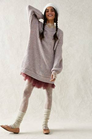 Free People Sweater Mini Dress "Lola"
