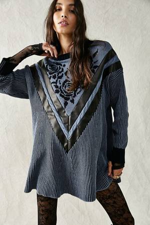 Free People Sweater Mini Dress "Florence"