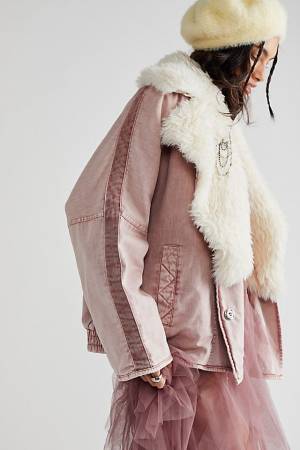 Free People Denim Jacket "Lolo"
