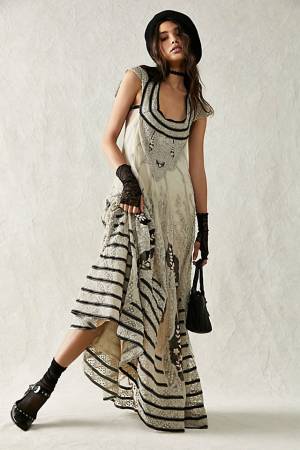 Free People Lace Maxi Dress "Ethereal"
