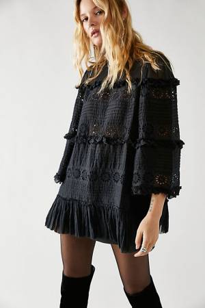 Free People Lace Tunic Dress "Soshanna"