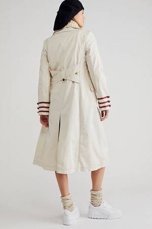 Free People Officer Long Jacket "Marlow"