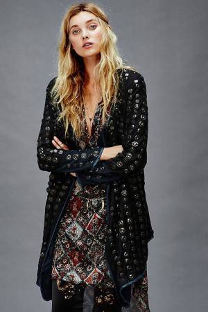 Free People Coin Blazer Jacket "Corrie"