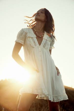 Free People Mini Dress "Sunkissed"