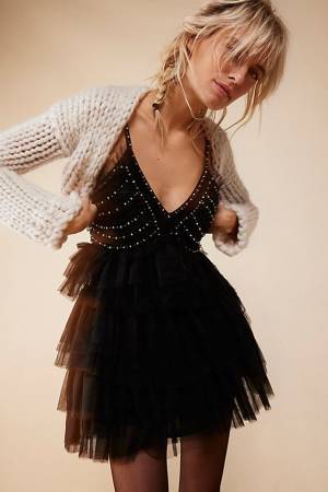 LoveShackFancy Party Mini Dress "Jude"