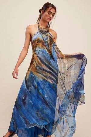 Cecilia de Bucourt Maxi Dress "Chains"