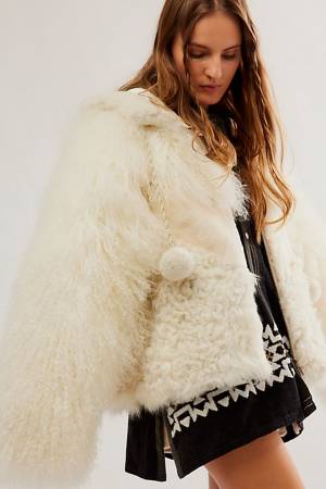 Nigel Preston Furry Jacket "Teddy Bear"