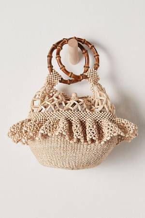 Aranaz Beaded Clutch Bag "Pisil"