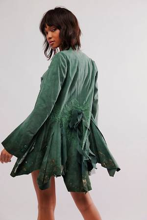 Nigel Preston Suede Jacket "Cinderella"