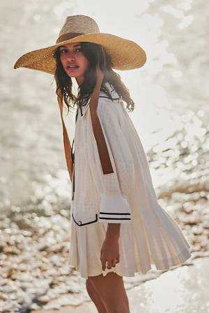 Free People Mini Dress "Starboard Sailor"