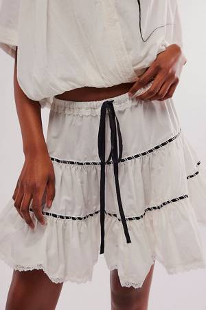 Nigel Preston Mini Skirt "Ribbon"