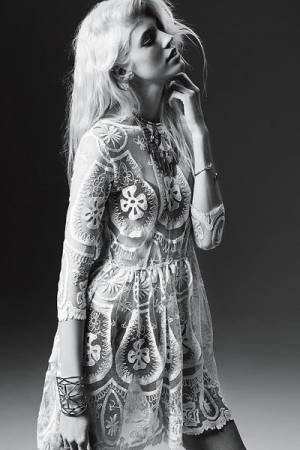 Free People Cute Mini Dresses