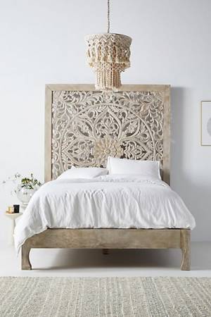 Handcarved Lombok Bed "Boho Furniture"