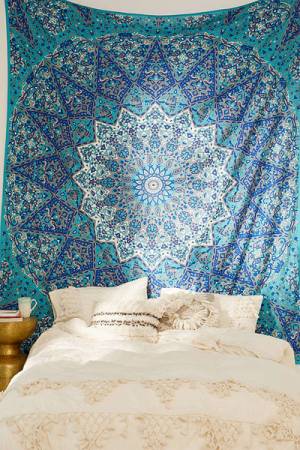 Magical Thinking Boho Medallion Tapestry