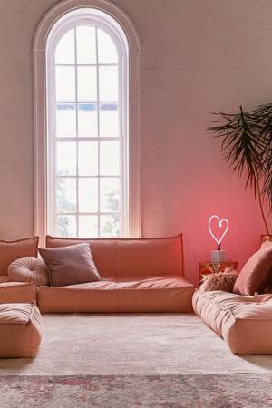 Loveseat Lounging Sofa