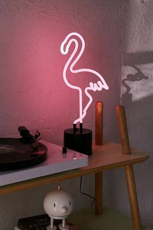 Flamingo Neon Sign Table Lamp