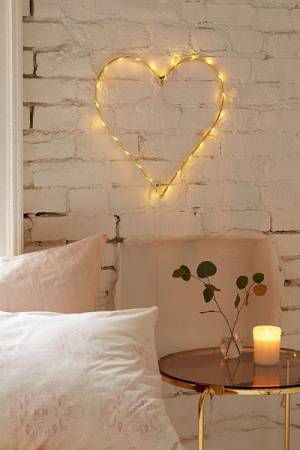 Heart Light Sculpture