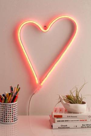Heart LED Neon Light Sign Wall Decor