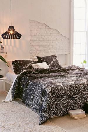 Stardust Boho Bedding Duvet Cover