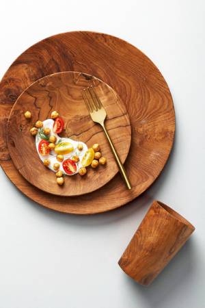 Wooden Dinnerware Set