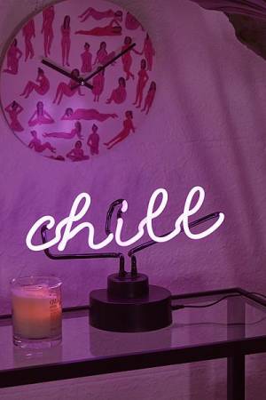 Chill Neon Sign Table Lamp