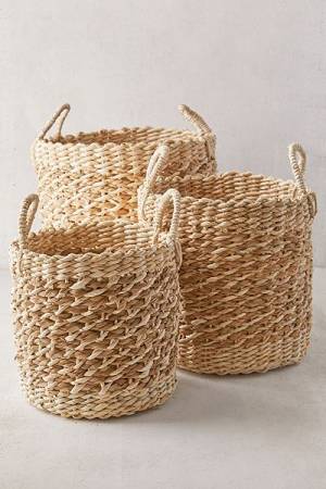Woven Basket Set 3