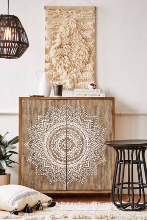 Medallion Storage Cabinet
