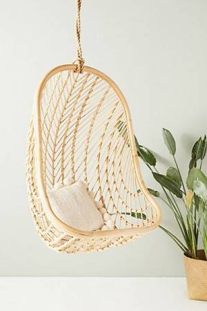 Teak Nest Hanging Chair