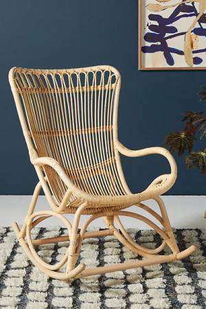 Rattan Rocking Chair Furniture