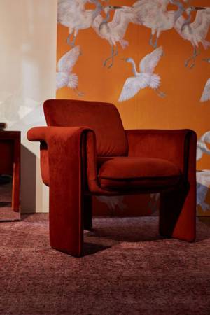 Velvet Modern Chair