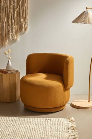 Minimalist Swivel Chair "Amaia"