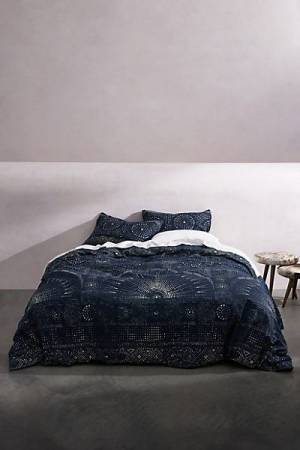 Indigo Duvet Set "Tashina Boho Bedding"