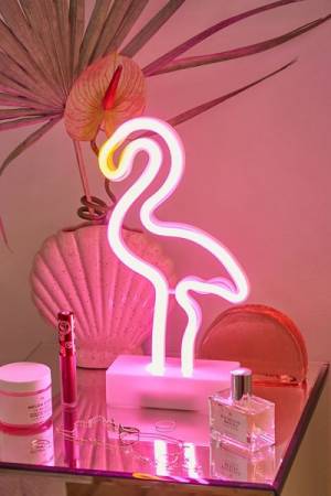 Flamingo LED Neon Table Lamp