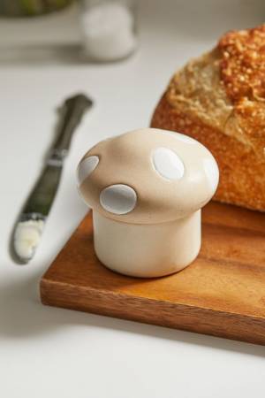 Mushroom Butter Keeper