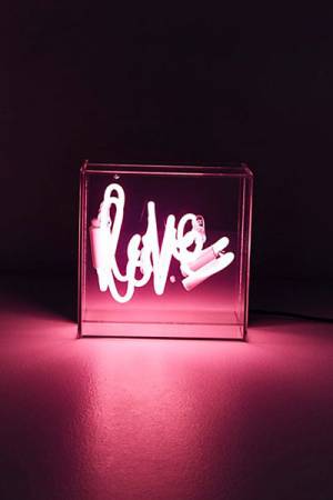 Love Neon Sign Lightbox