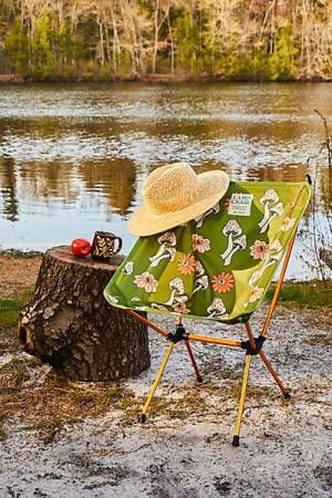 Parks Project Packable Camp Chair "Shrooms"