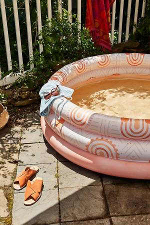 Minnidip Inflatable Pool "Sunkissed Terracotta"