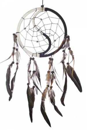Dream Catcher Handmade Traditional Yin Yang