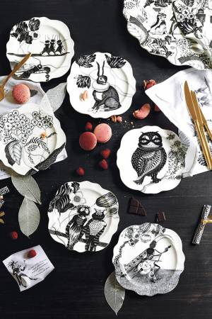 Hand-Painted Dinnerware - Dining & Plate Sets