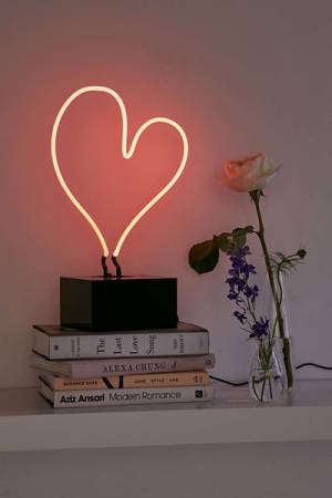 Heart Neon Table Lamp