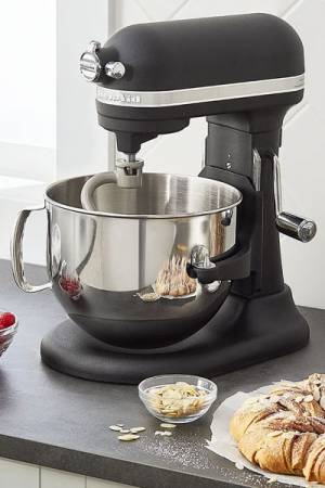 KitchenAid® Pro Line® Series 7 Quart Bowl-Lift Stand Mixer in Cast Iron Black